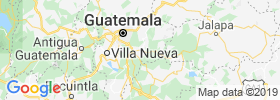 San Jose Pinula map